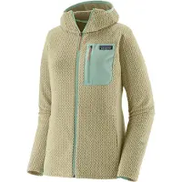 Patagonia - Schnell trocknendes, geprägtes Fleece-Jacket für Skitourengehen mit Reißverschluss – Damen / Frau – W's R1 Air Full-Zip