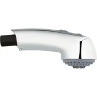 GROHE Europlus / Zedra Spülbrause für Einhand-Spültischbatterie chrom/fehgrau - 46320IE0