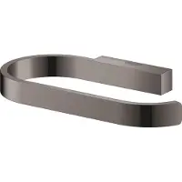 GROHE Toilettenpapierhalter SELECTION ohne Deckel hard graphite