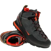 La Sportiva Boulder X Mid GTX Herren Trekkingschuhe Gore-Tex-Schwarz-42,5