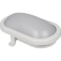 McShine LED Feuchtraumleuchte 960lm 3000K 12W warmweiß IP65 216x118x79mm