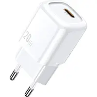 Mcdodo 20W USB-C Ladegerät Weiß Power Delivery PD 3.0 Schnellladegerät für iPhone 12 13 14