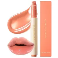 Nature Republic Honey Melting Lip Gloss 01 Apricot mit Honig-Feuchtigkeitspflege 2,7 GR Tagescreme