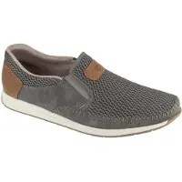 Rieker Moccasins 11954-45, Halbschuhe, Herren, Grau