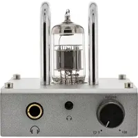 InLine AmpUSB, Hi-Res AUDIO HiFi DSD Kopfhörer-Röhrenverstärker, 384kHz/32-Bit, 110 dB, 32-bit/384kHz, 3.5mm, USB, 81 mm, 110 mm