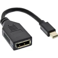 InLine Mini DisplayPort zu