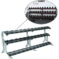 Softee Rack für 36 Hanteln Pro-sports