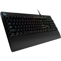 Logitech G 920-010739, Kabelgebunden, USB, Mechanischer Switch, QWERTZ, RGB-LED, Schwarz