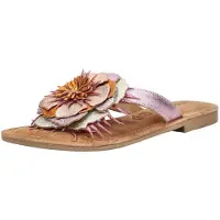 Lazamani Pantolette Rosa