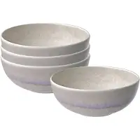 Villeroy & boch Schale "Schüsseln Perlemor Sand 590 ml 4er Set beige" 4 tlg.
