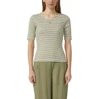 s.Oliver T-shirts Army Green Größe: 46 | Hemden Outlet | Damen | Grün