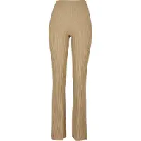 Urban Classics vielseitige Damen Hose Slim Fit 12 g/m² Beige