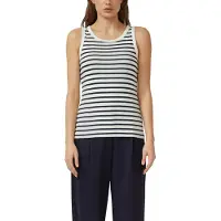 s.Oliver Tanktop mit Streifen Muster