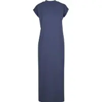 Urban Classics Shirtkleid "Damen Ladies Long Extended Shoulder Dress" 1 Stk. tlg.