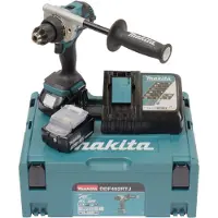 Makita Akku-Bohrschrauber LXT 18V, max 141 Nm - DDF492RTJ