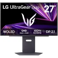 LG 27GX790A-B, 68,6 cm (27"), 2560 x 1440 Pixel, 2K, OLED, 0,03 ms, Schwarz