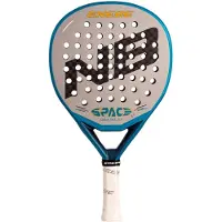 Enebe Space 2.0 Padelschläger, Hybrid-Form, 12K Carbon, 38 mm Profil, mittlere Balance