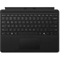 Microsoft Surface Pro Keyboard, Deutsch, Touchpad, , Surface Pro 10 Surface Pro 9 Surface Pro 8 Surface Pro X, Schwarz, Polyurethan