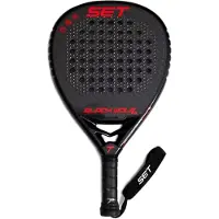 Set Black Wolf Padel-