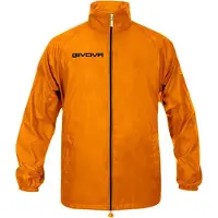 Givova Rain Basico Jacke Orange M Orange M