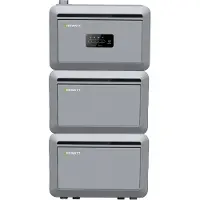 Growatt NEXA 2000 All in one Speicher(2048WH) mit 2 Erweiterungsakku, Einfache Installation, Balkonkraftwerke, IP66
