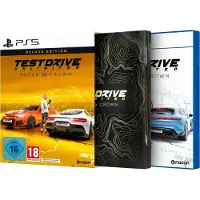 Test Drive Unlimited Solar Crown Deluxe Edition PS5 Spiel