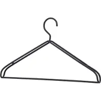 Hubsch – Apply Kleiderbügel – Schwarz