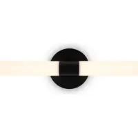Maytoni LED Wandleuchte Axis in Schwarz 2x 8W 1400lm