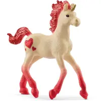 Schleich BAYALA 70774, 5 Jahr(e), Collecting unicorn, Unicorns & Fairies, Beige, Rot