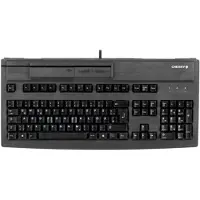 Cherry MultiBoard G80-8000 Tastatur - Kabel Konnektivität - USB 2.0 Schnittstelle - Deutsch - QWERTZ Layout - Schwarz - Mechanisch Keyswitch - 105 Taste(n)