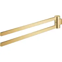 GROHE Handtuchhalter Selection doppelt schwenkbar cool sunrise 41063GL0