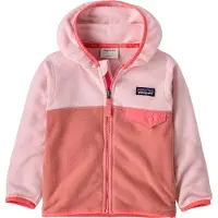 Patagonia Jacke Micro D Snap-T Jacket Babies Moment Pink-3 jaar
