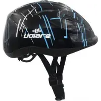 Tpfsports Fahrrad Helm - 47 - 51 cm Kopfumfang - Schwarz