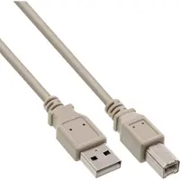 InLine USB 2.0 Kabel, A an B