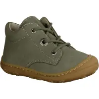 Ricosta Cory 501200103 Lauflernschuhe Jungs, Leder, Eukalyptus (Grün) - Kinderschuhe Lauflernschuhe Gr. 18 - 26, Grün, leder (barbados)