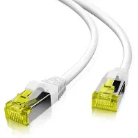 Helos Patchkabel Cat 6a S/FTP RJ45 wei 5m AWG26/7 LSZH GHMT