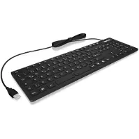 Keysonic 28081 Tas KSK-8030IN (CH) Industrietastatur 105T black bulk