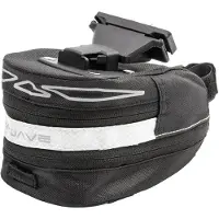 M-Wave Tilburg Werkzeug-satteltasche 1.3l Schwarz Schwarz One Size