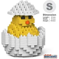 JEKCA Bricks Easter Egg 02S ST21EE02