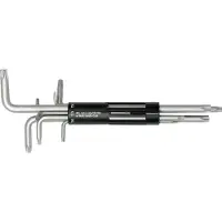 SW-Stahl Winkelschlüsselsatz, T-Profil, T10-T50, 8-teilig 04485L