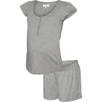 Mamalicious Mira Lgm Lia Cap Maternity Pyjama