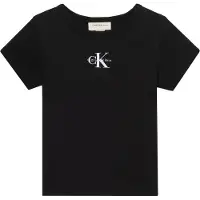 Calvin Klein T-Shirt LVCKSJB11G Schwarz Regular Fit