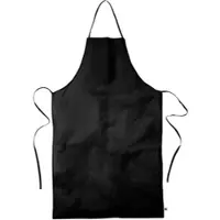 TEXXILLA Promo-Schürze aus Fairtrade-zertifizierter Baumwolle Gr√∂ße: ca. 65 x 99 cm,schwarz