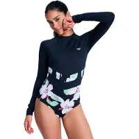 Roxy The Rider Damen-langarm-shorty Mit Rückenreißverschluss
