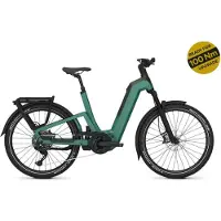 Kalkhoff ENTICE 7+ MOVE 27-5in Wave L mineralgreen / huntsmengreen matt - vie...