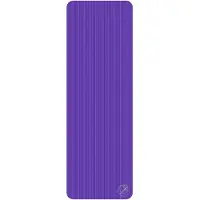 Trendy Sport ProfiGymMat 180x60x1,0 cm Lila ohne Ösen
