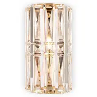 Maytoni Wandleuchte Facet 1x E14 excl. Gold aus Metall 450 Lumen 60W für Küche, Schlafzimmer, Wohnzimmer, Esszimmer, Lobby