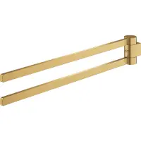 GROHE Handtuchhalter Selection doppelt schwenkbar cool sunrise gebürstet 41063GN0