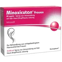 DERMAPHARM Minoxicutan Frauen 20mg/ml Spray 180 ML