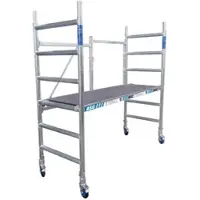 Asc Group Zimmergerüst 75x190 cm Plattform ohne Luke, Arbeitshöhe bis 3 m